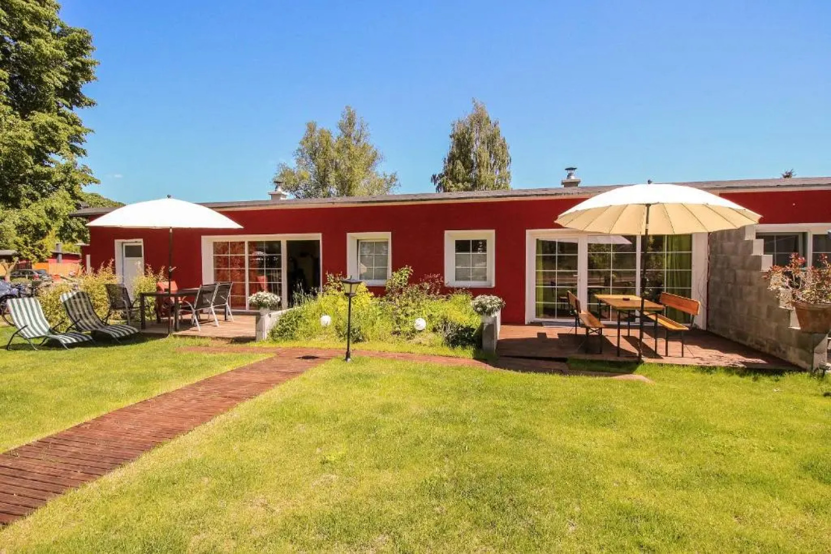 Bungalows am Grimnitzsee