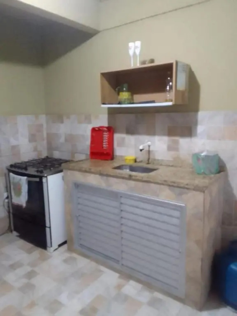 Suíte com cozinha para casal