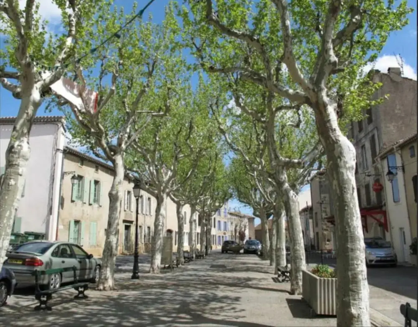 Residence du Chateau de Jouarres, Azille - Studio 2 Pers. With Balcony