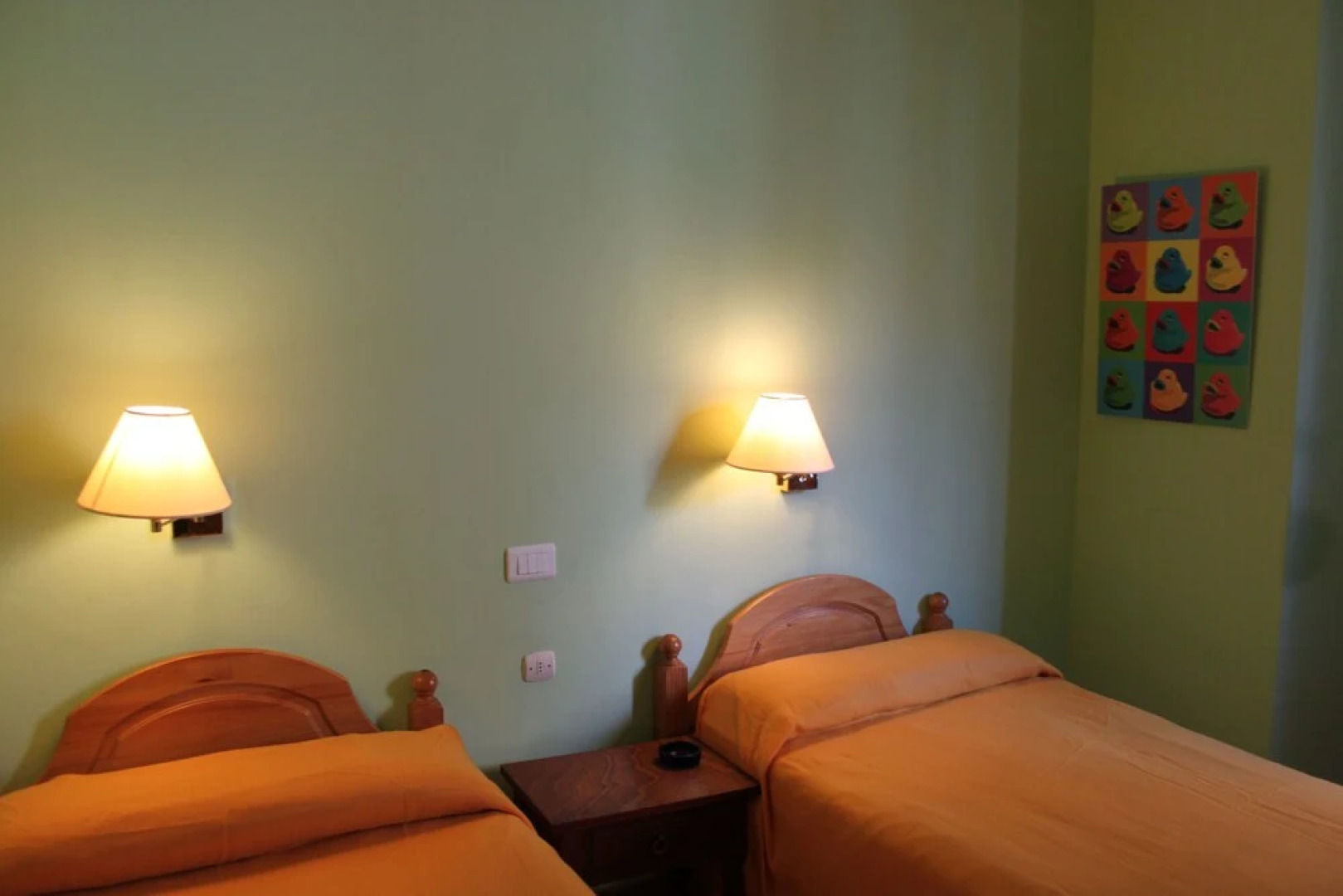 Pensión Sea of Clouds