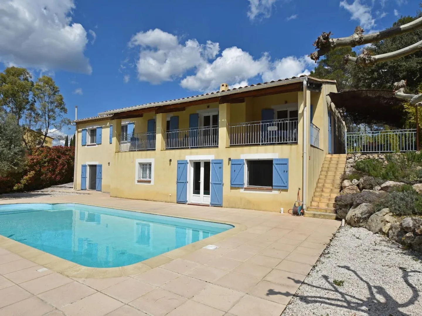 Spacious Villa With Private Swimming Pool, Fabulous View, Near Côte D'azur