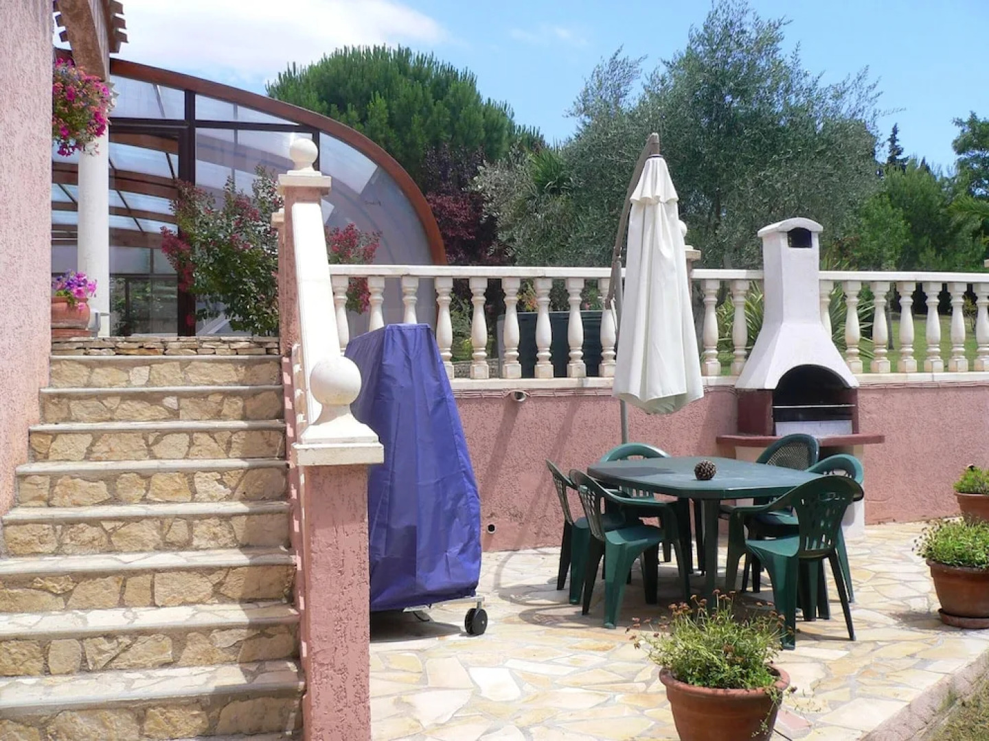 Apartment With 2 Bedrooms in Béziers, With Pool Access, Enclosed Garde