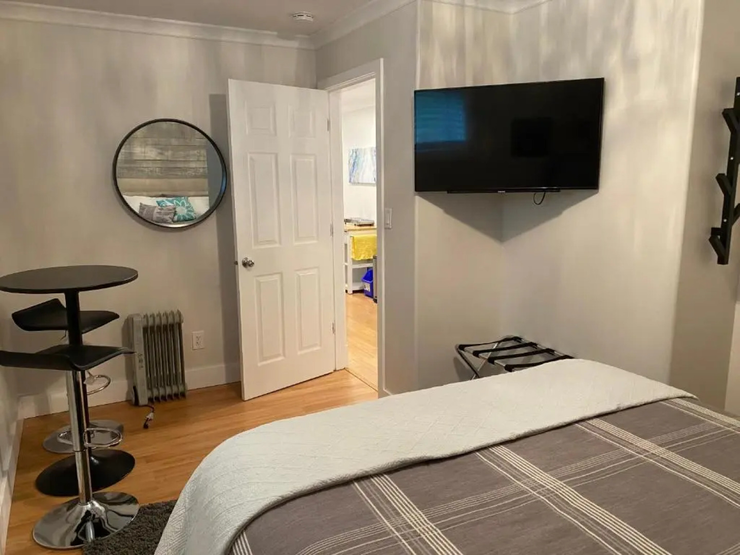 Panoramic view private 1 bedroom suite