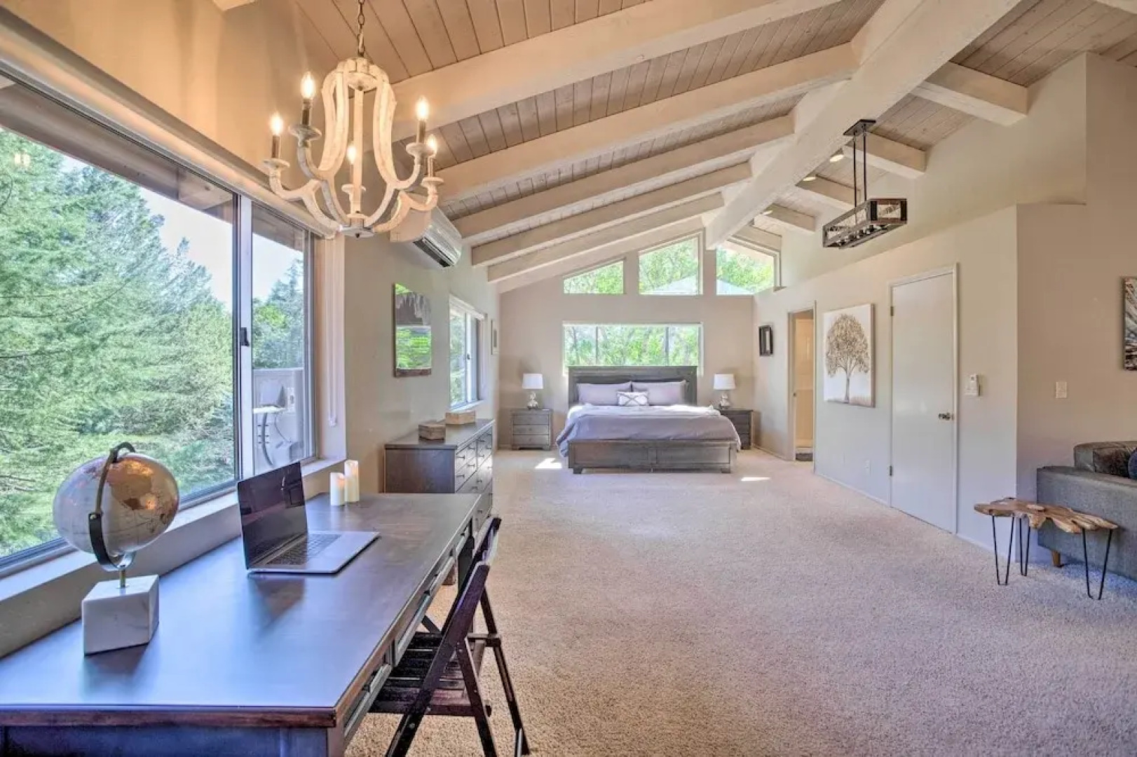 Swim Spa & Private Tavern: Sedona Hideaway!