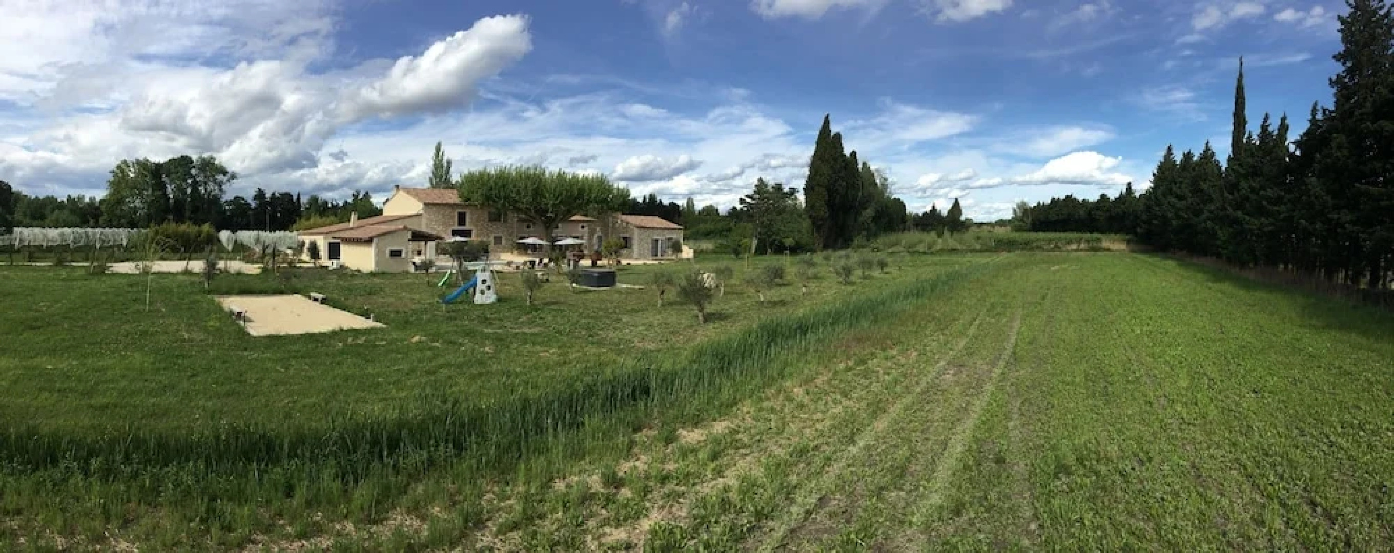 Le Mas de Nonin - Chambres d'hotes