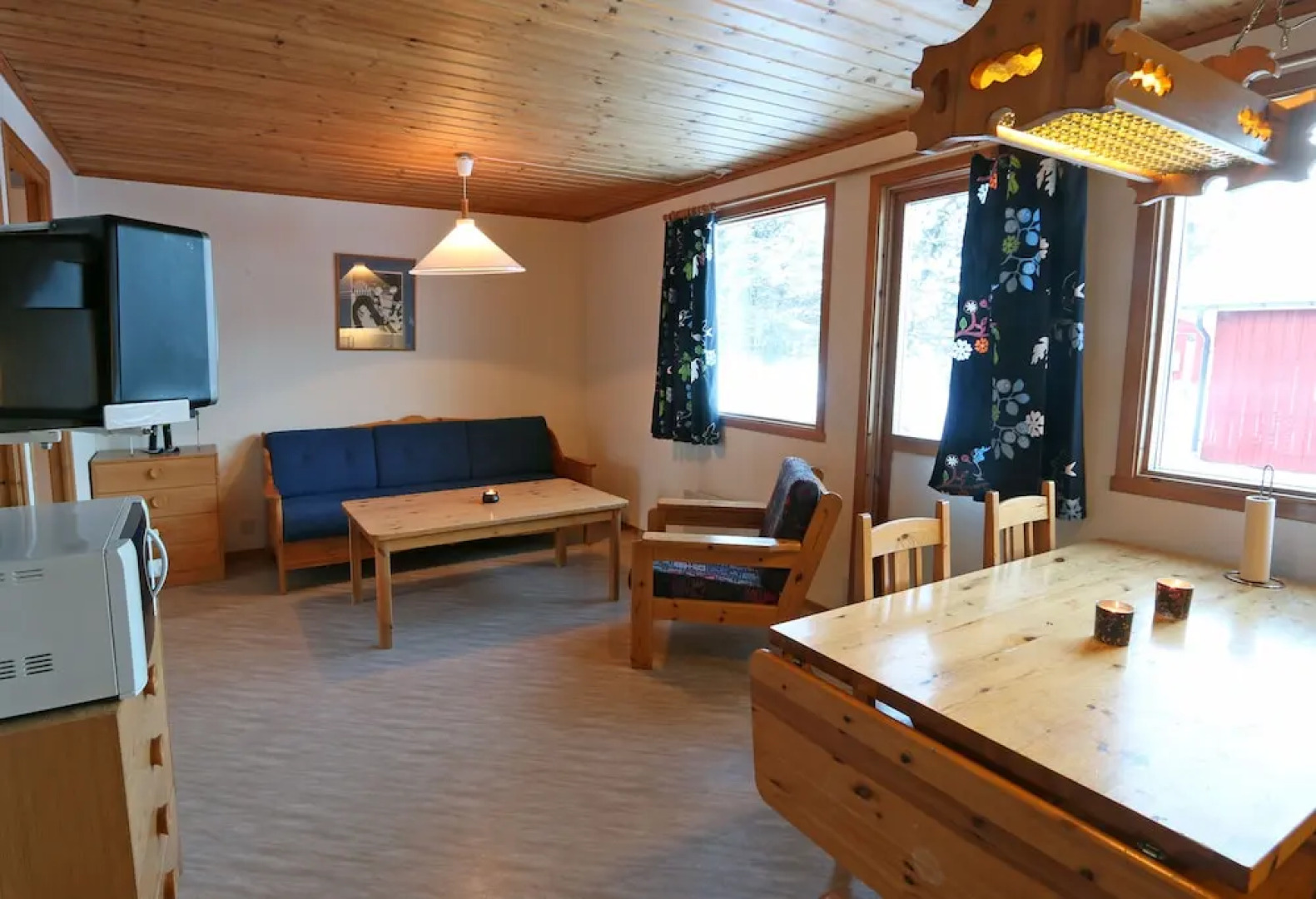Hassela Ski Resort Cabins