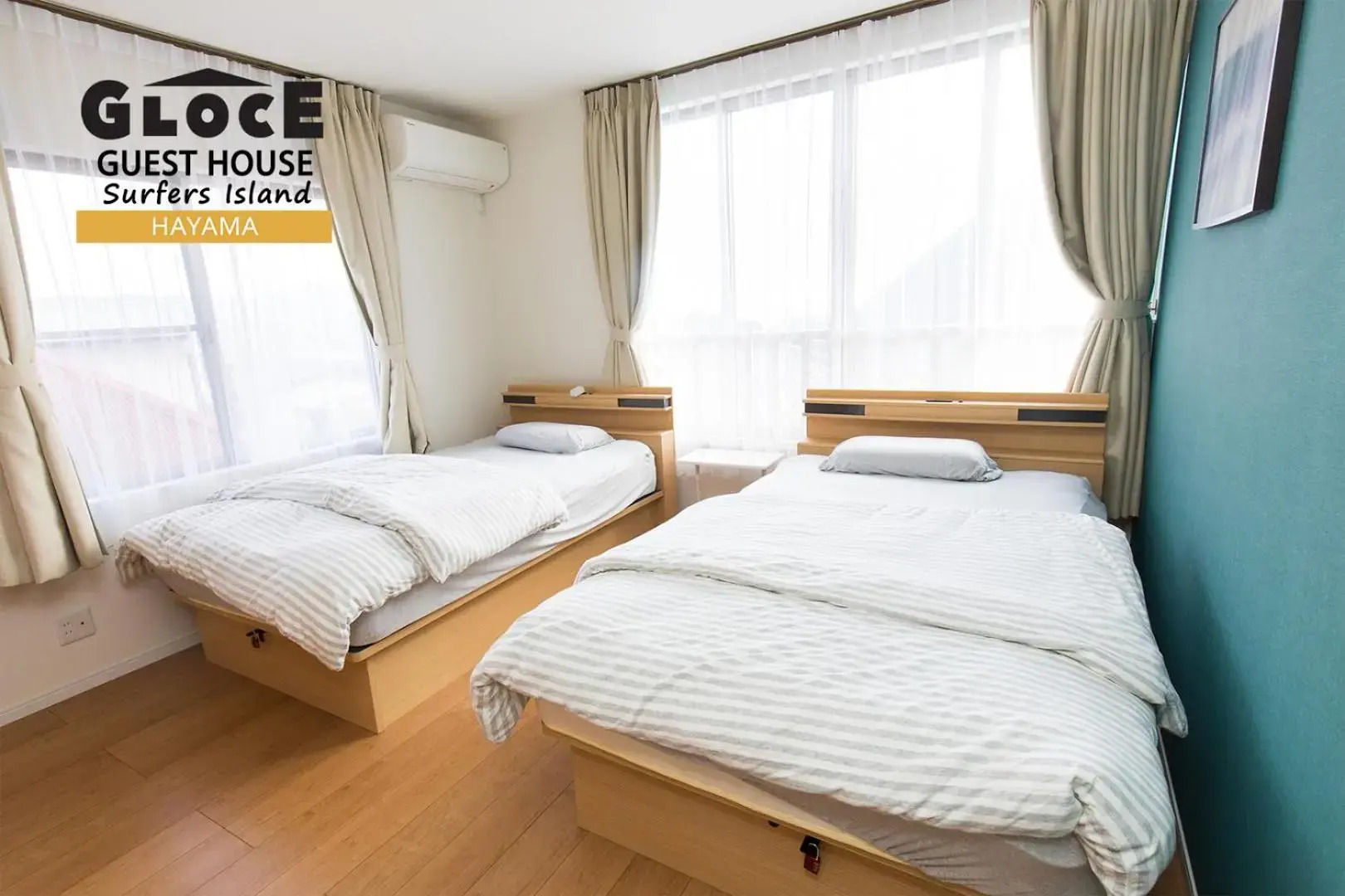 GLOCE 葉山 サーファーズログハウス l HAYAMA Surfers Log house