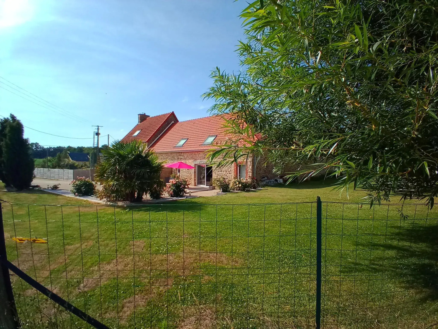 Holiday home on a Norman property,  semi-detached, Bacilly