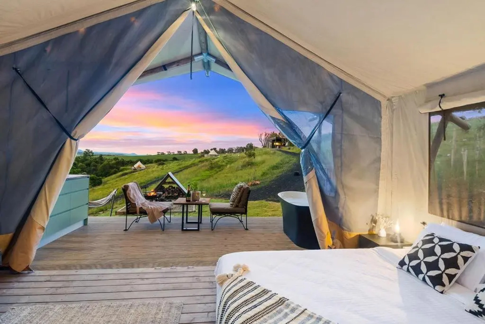 Cicada Luxury Camping