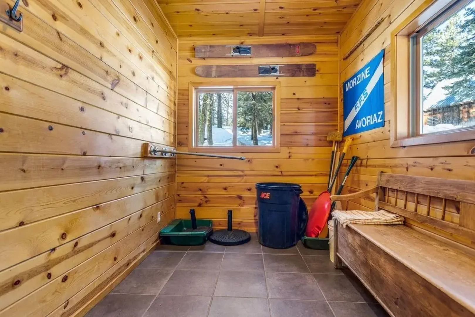 Rustic Custom Built Cabin w/ Hot Tub & Sauna SK#33 by Bear Valley Vacation Rentals
