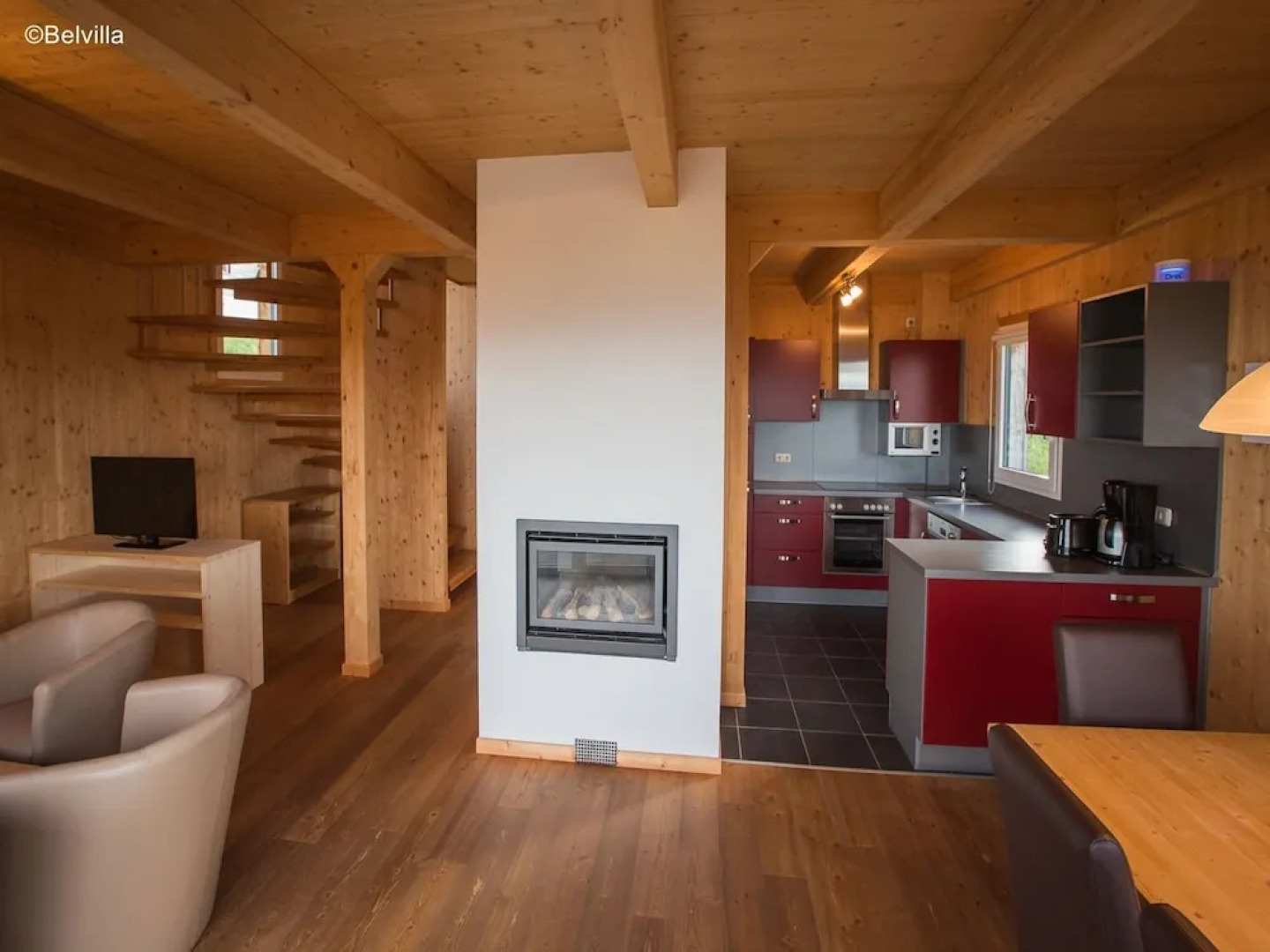 Cozy Chalet near Ski Area in Klippitztörl