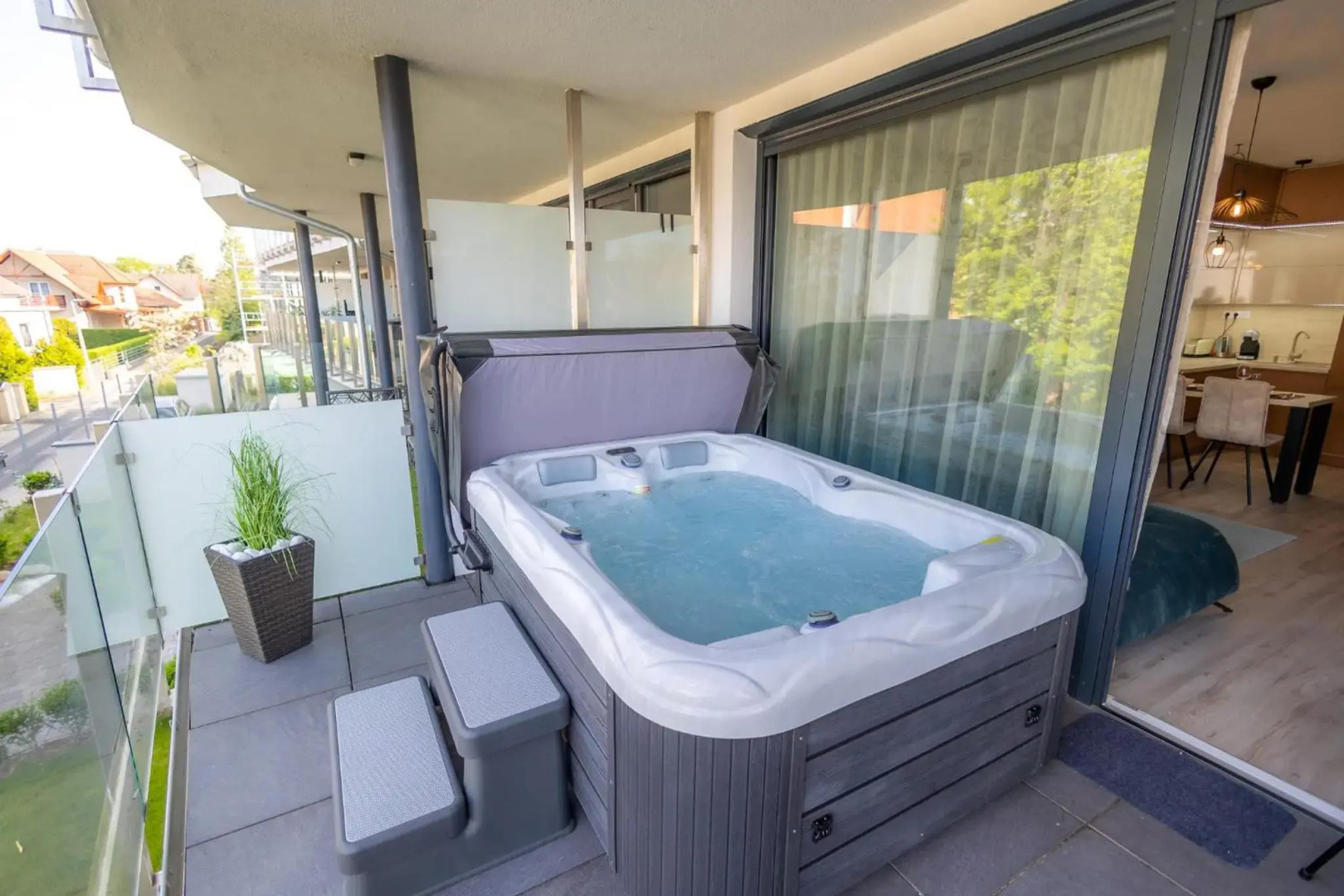 LelleMarine Apartman Balatonlelle