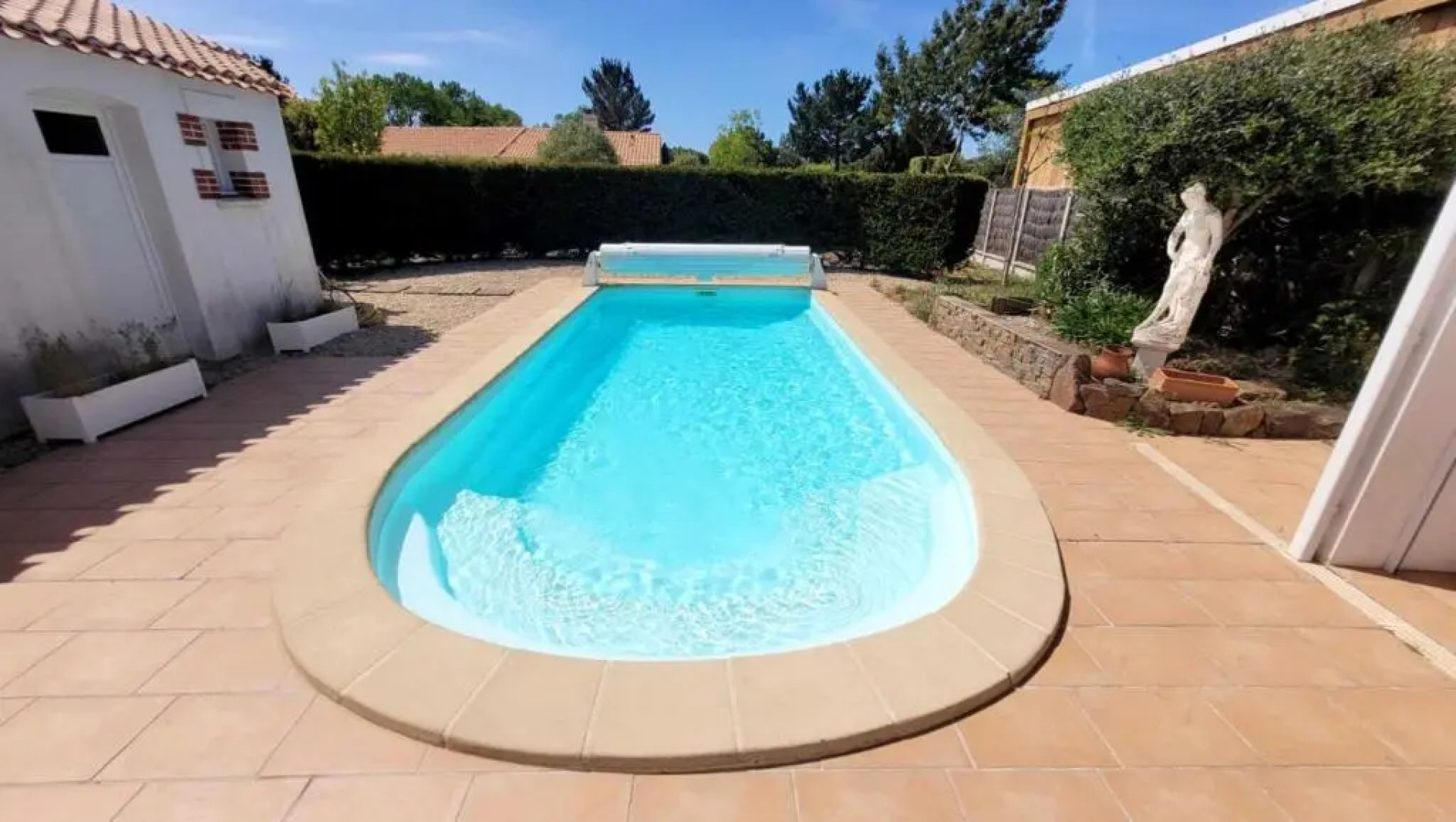 Villa de 4 chambres avec piscine privee et jardin clos a Notre Dame de Monts a 1 km de la plage