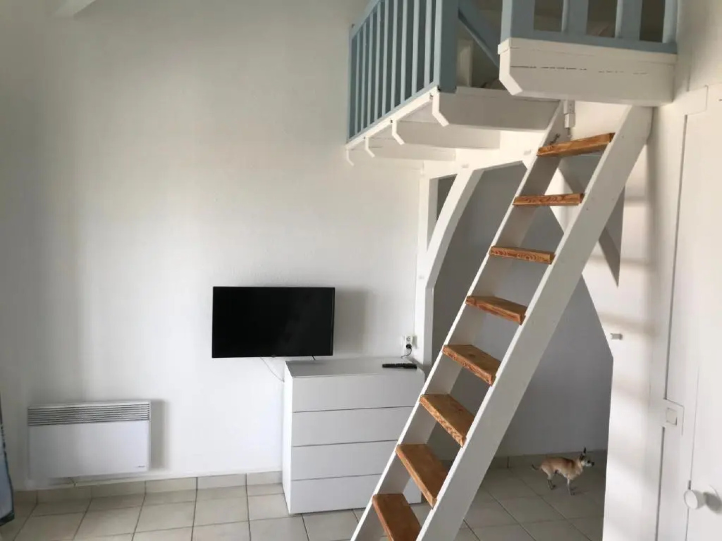Appartement cosy en résidence privée avec vue mer