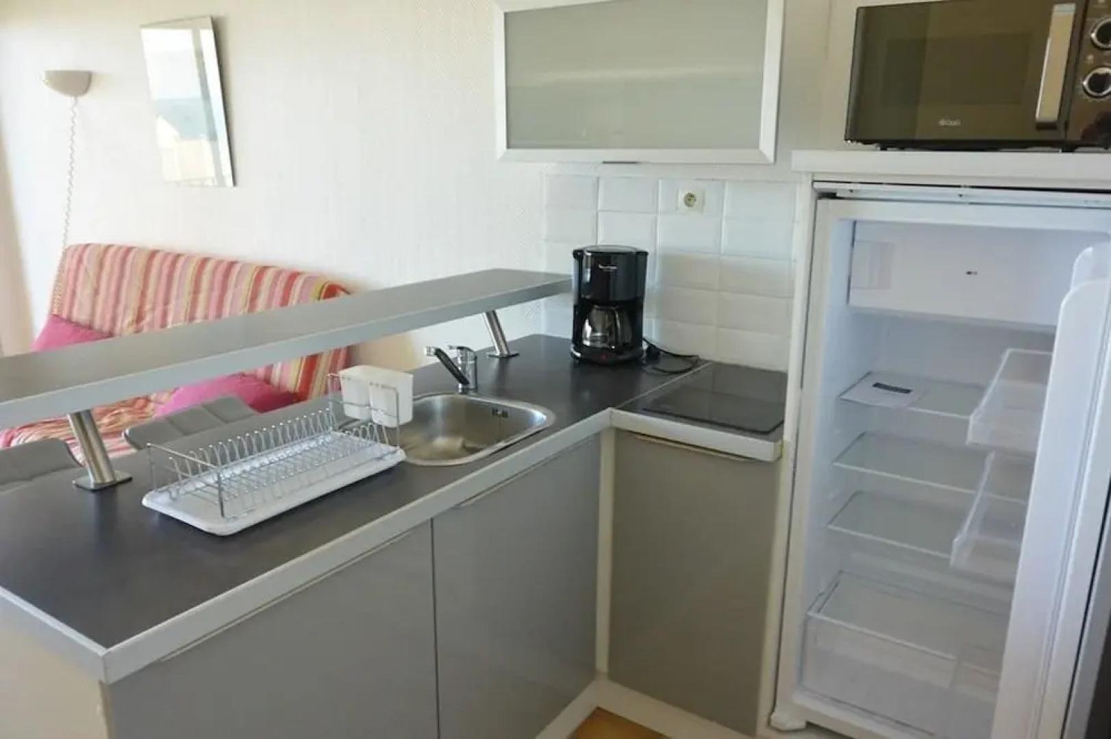 Studio Avec Coin Montagne sur les Pistes de Montgenèvre