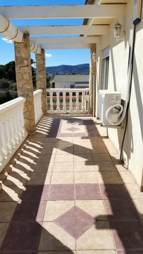 House With 3 Bedrooms in Benicarló, With Wonderful Mountain View, Priv