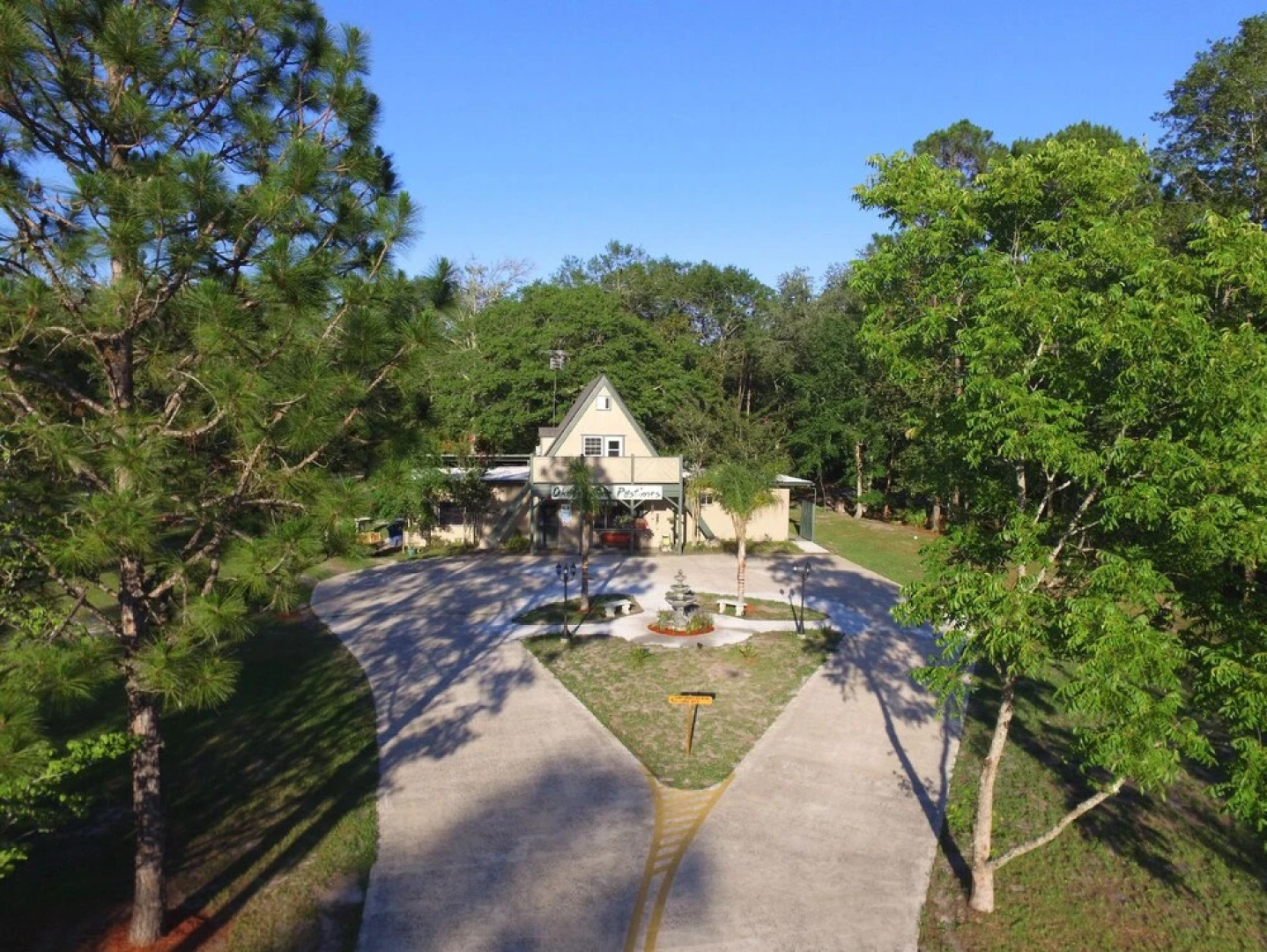 Okefenokee Pastimes Cabins RV Park