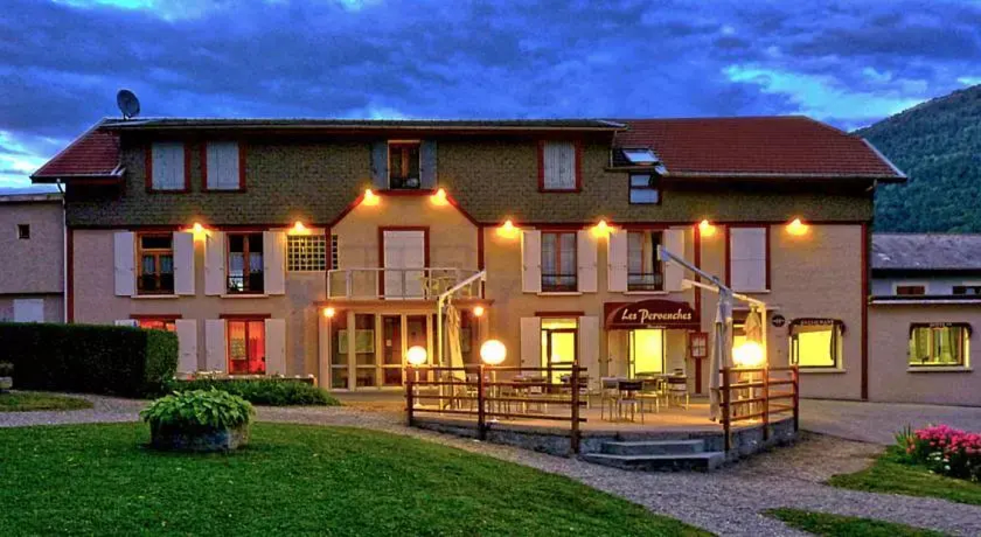 Hotel Les Pervenches