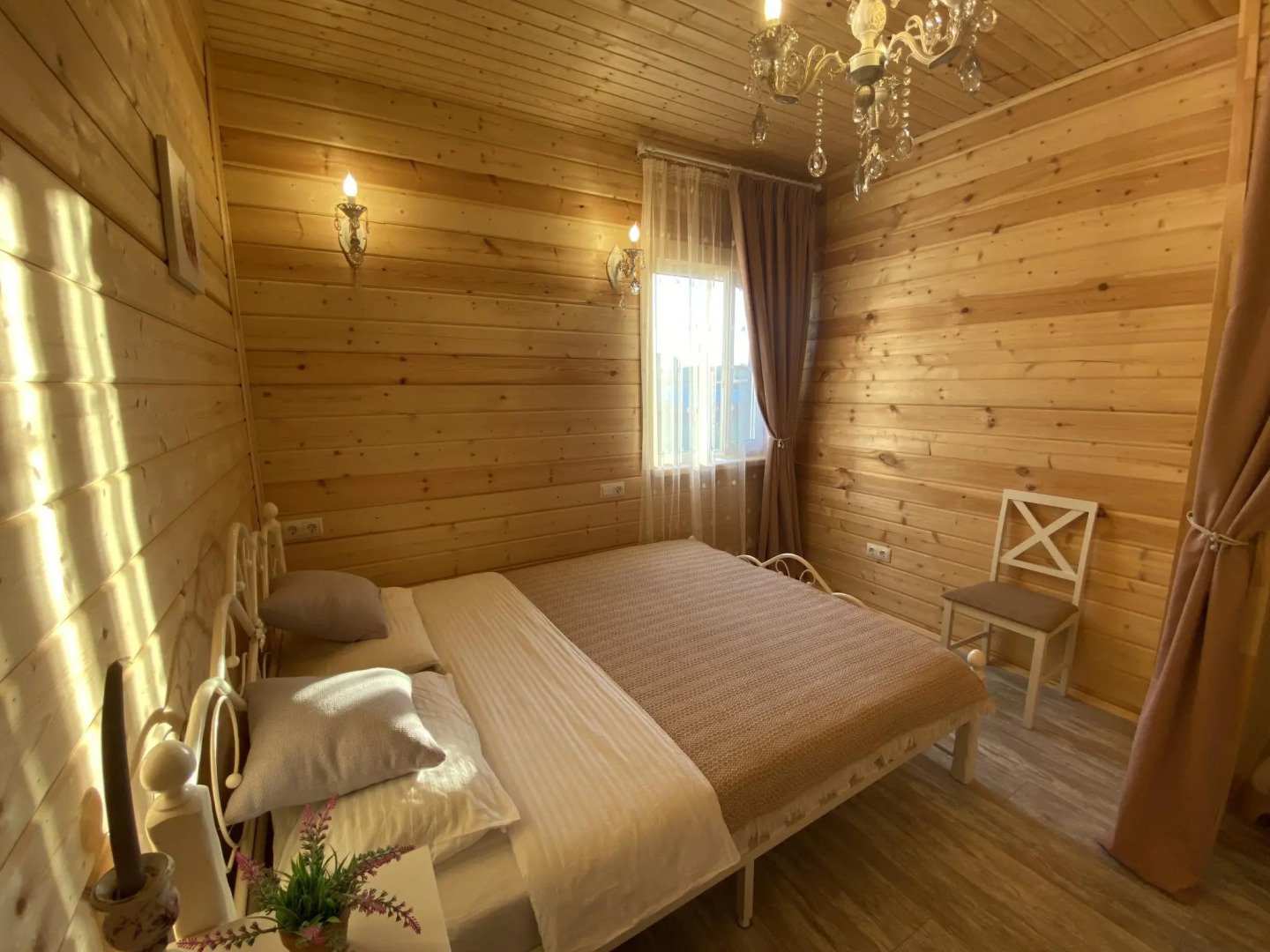 Уютный двухэтажный дом