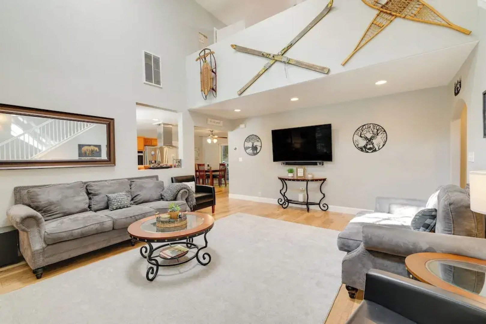 Near Dtwn: Twain Harte Home w/ Furnished Deck!