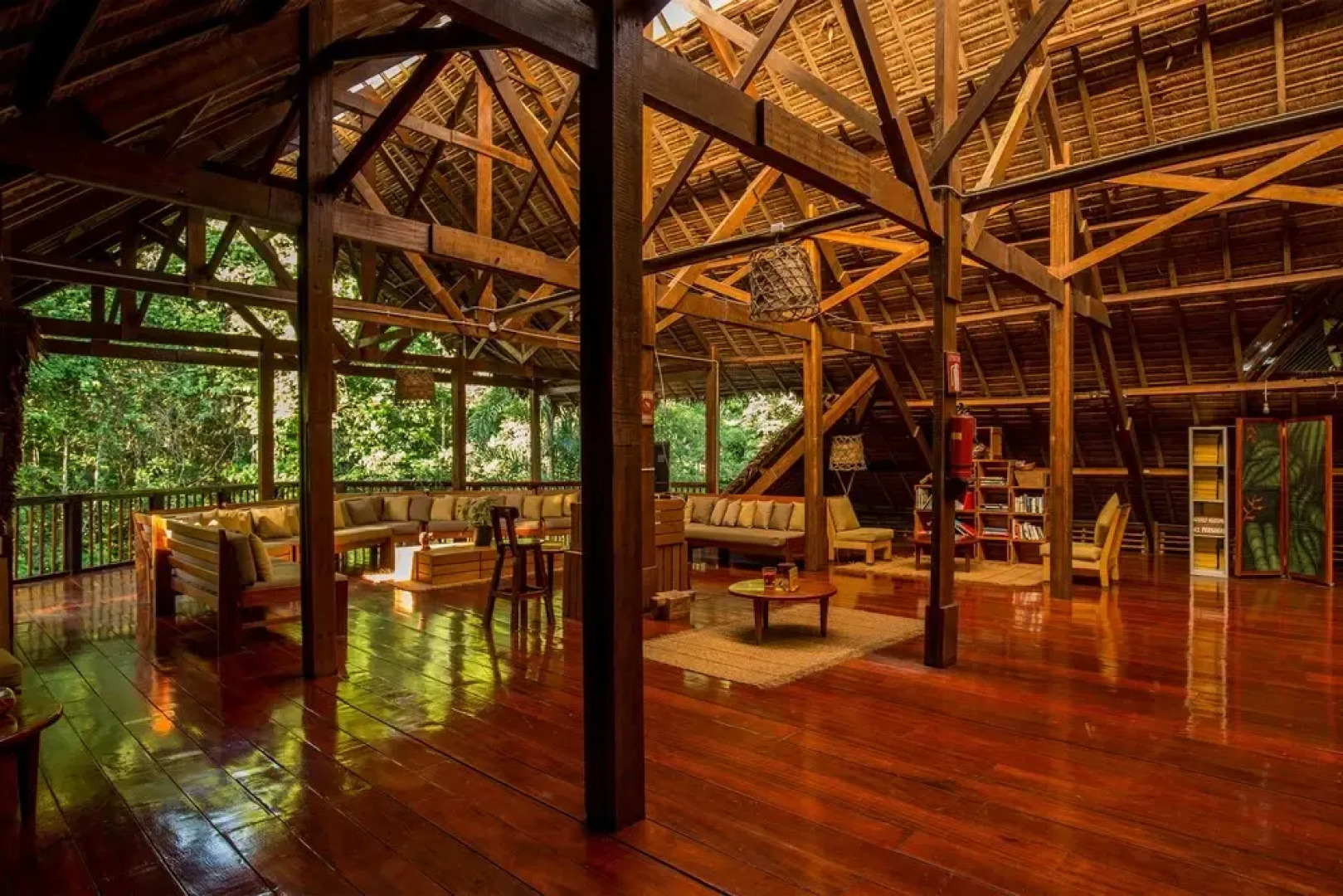 Отель Refugio Amazonas