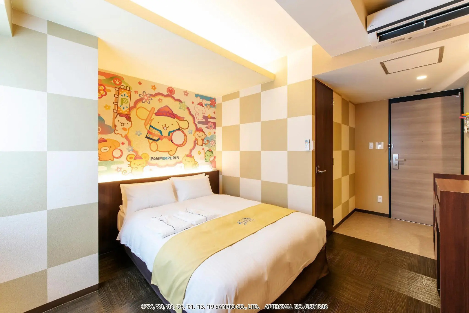 Hotel Okinawa With Sanrio Characters