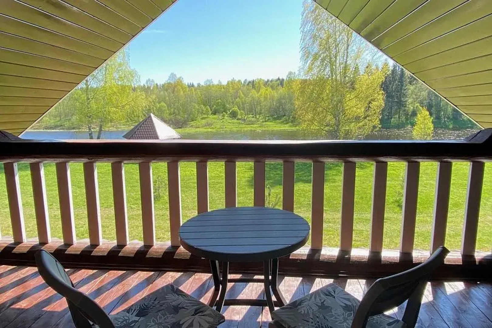 База отдыха на Волге Верхнее Никольское