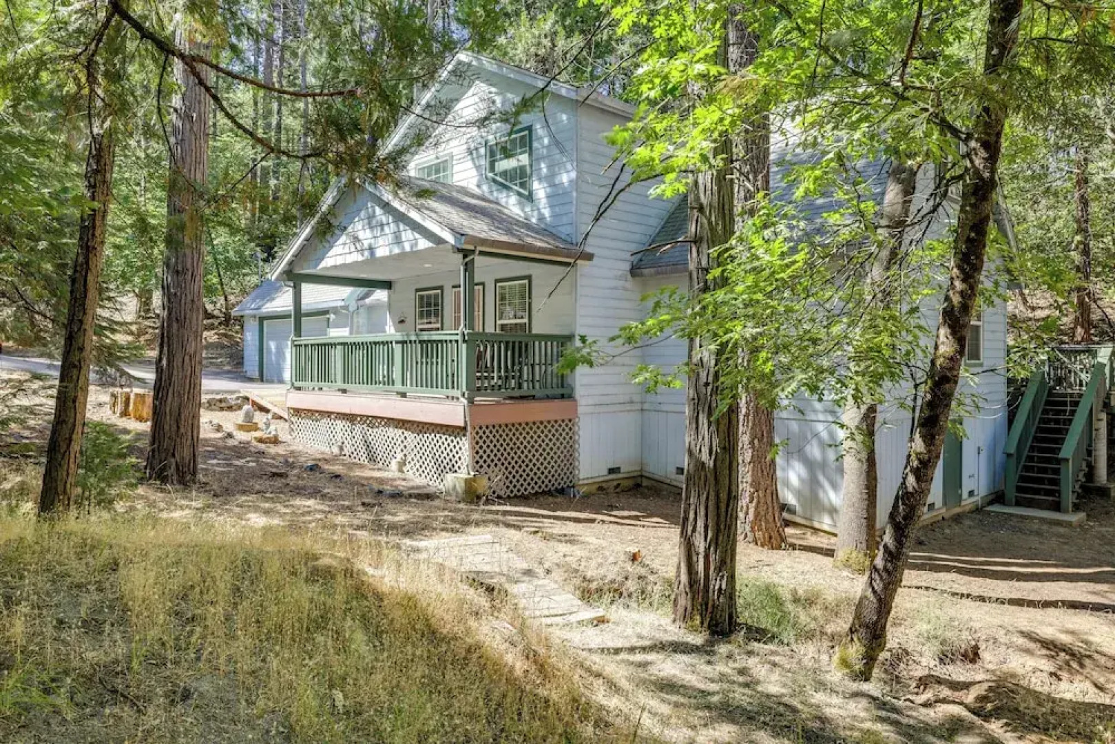 Near Dtwn: Twain Harte Home w/ Furnished Deck!