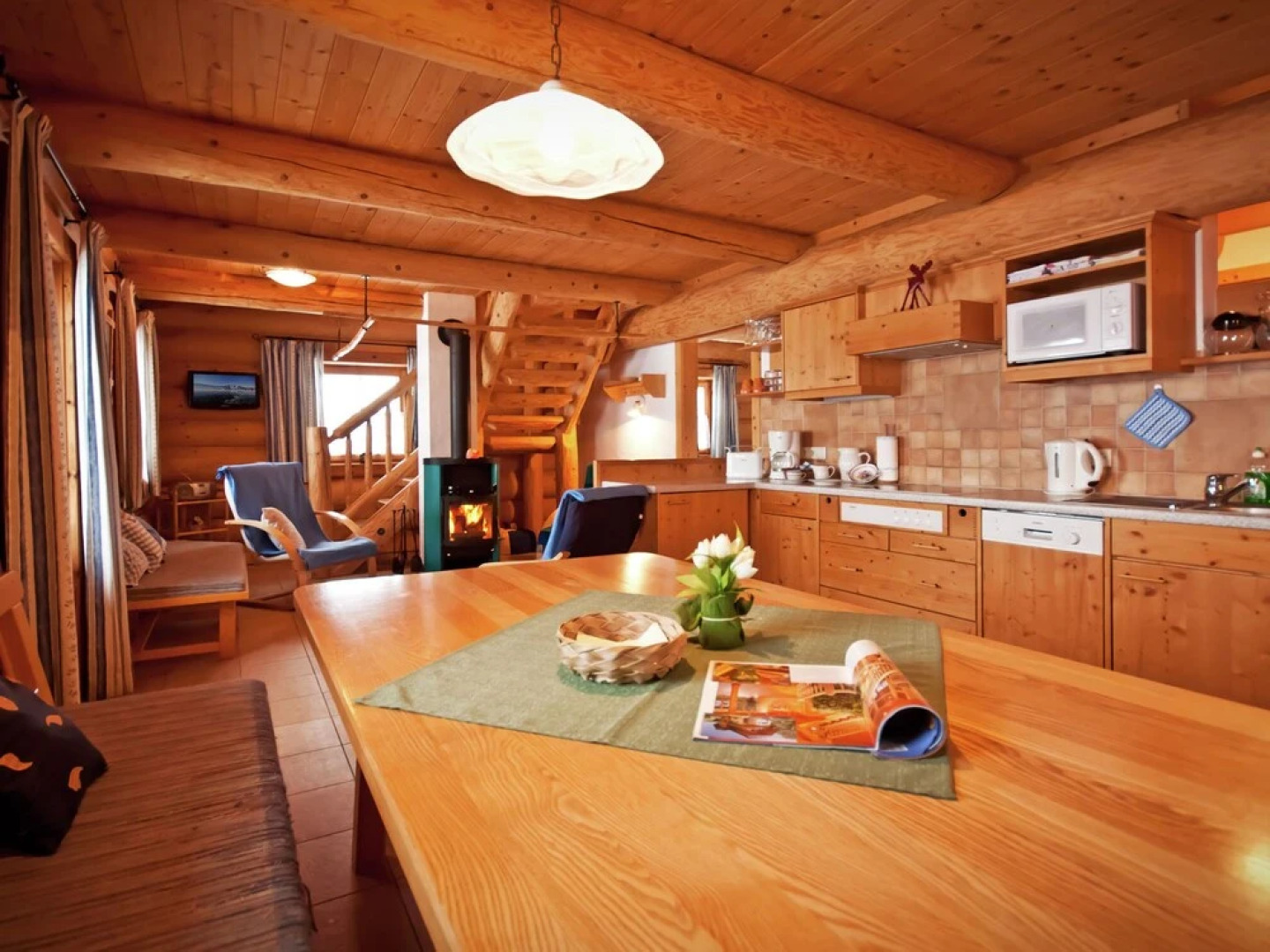 Cozy Chalet in Fusch an der Großglocknerstraße With Sauna