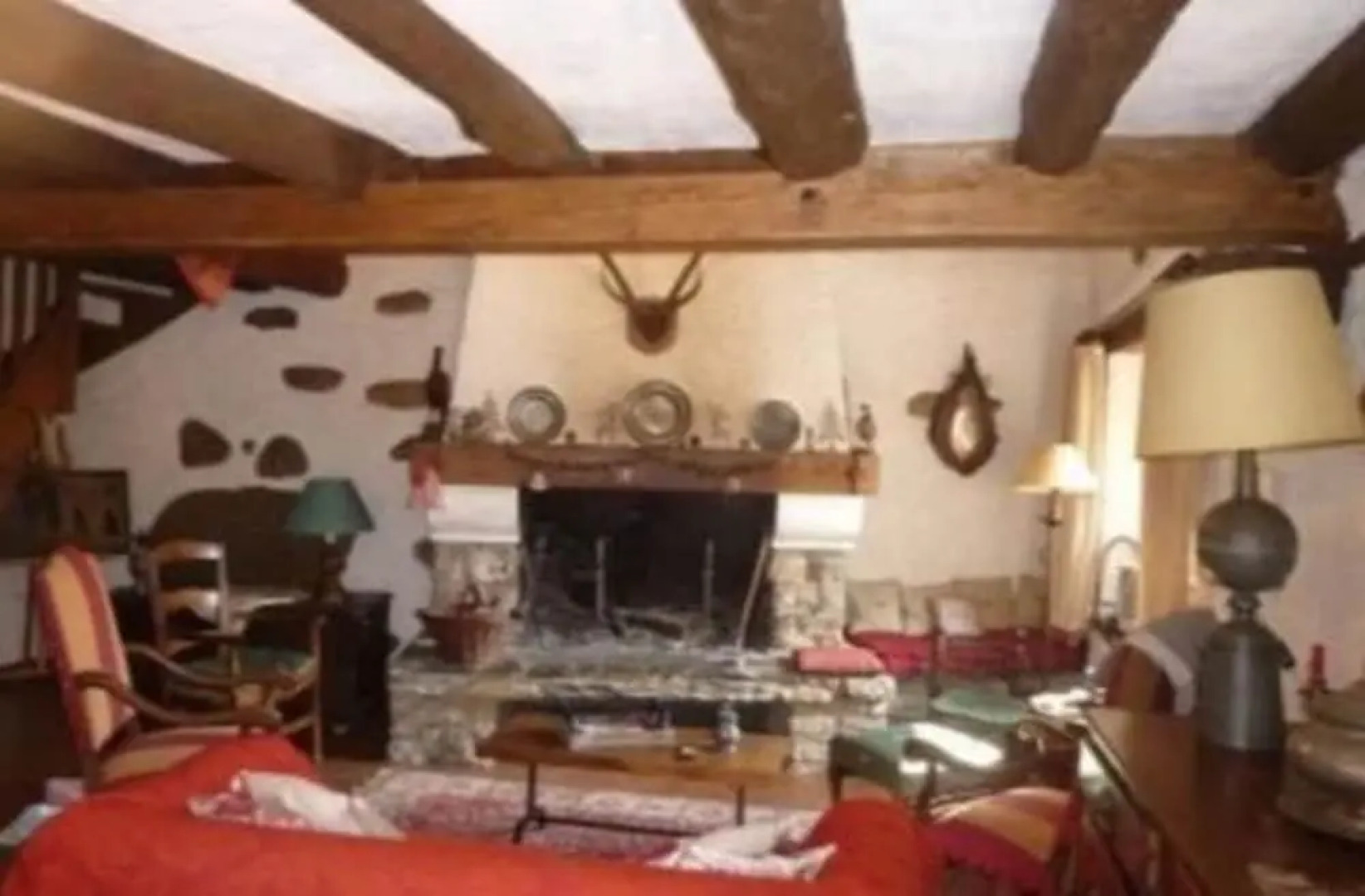 House With 4 Bedrooms in Billière, With Wonderful Mountain View and Fu