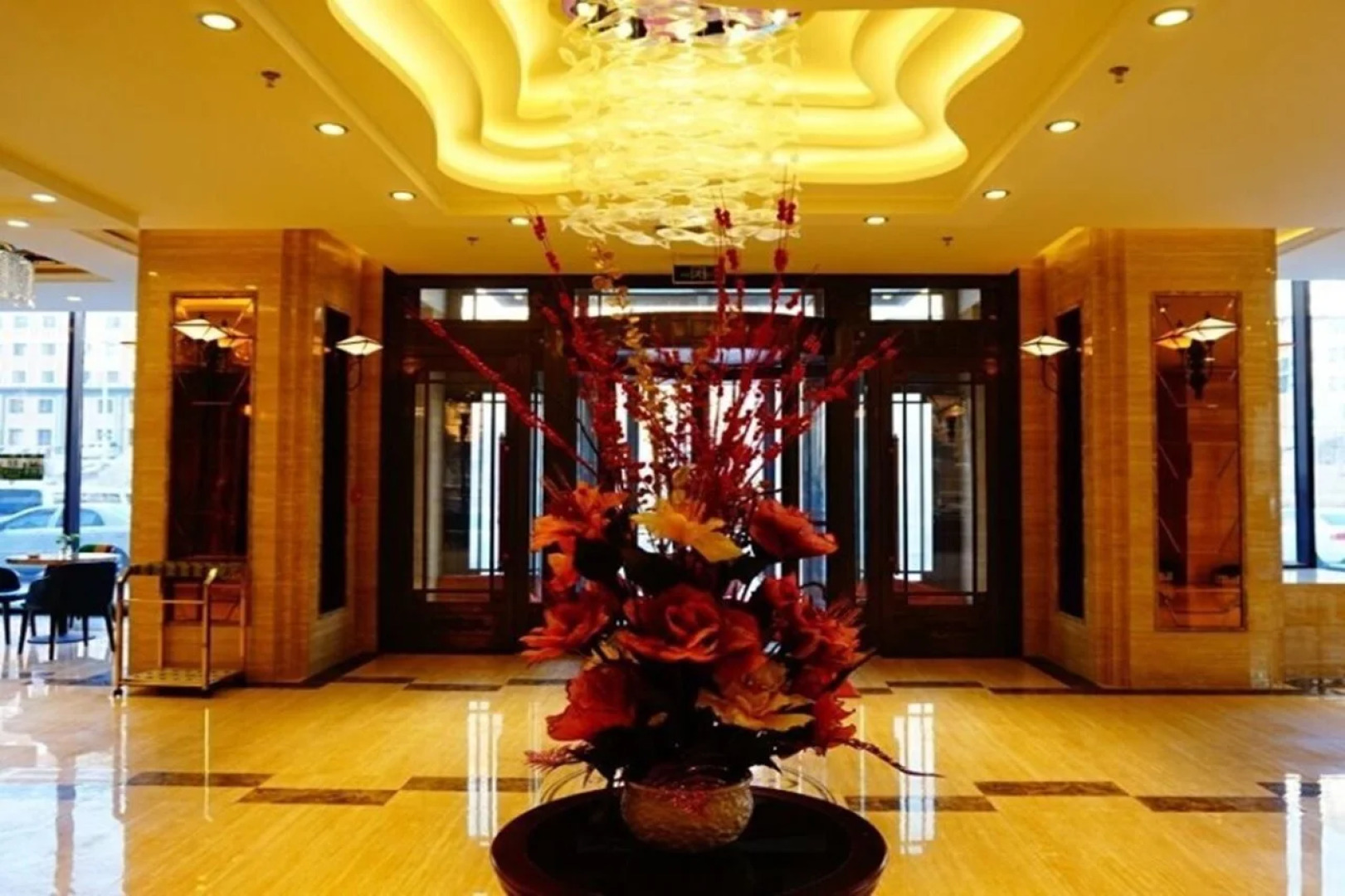 GreenTree Inn LiaoYuan Longshan District Train station Longjihuadian Hotel_