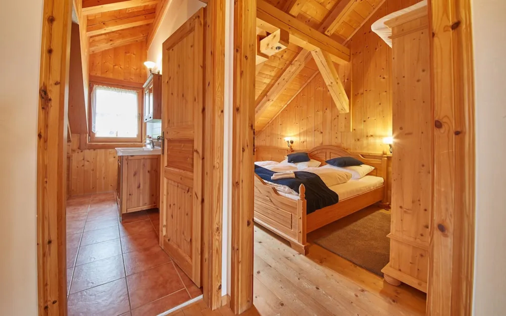 Chalets Blockhaus Saalbach by HolidayFlats24