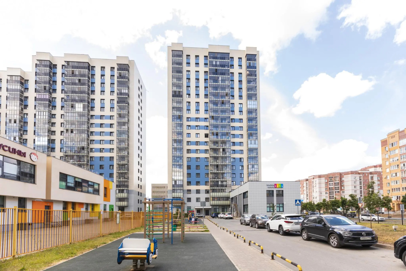 Апартаменты на улице Сибгата Хакима 50