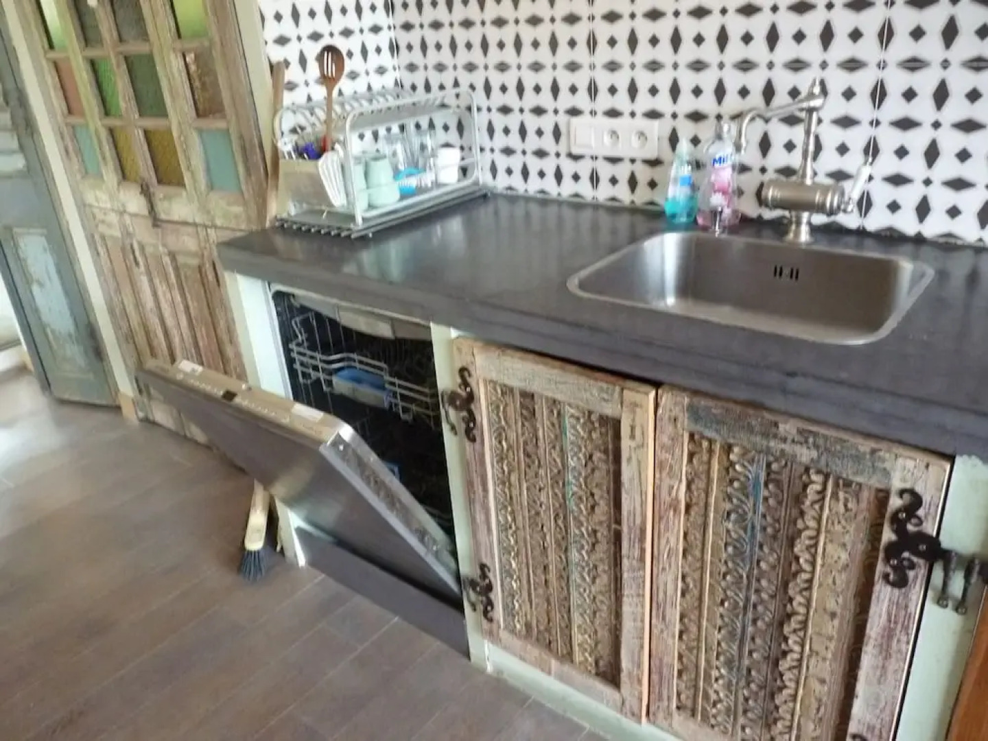 Maison à étages atypique