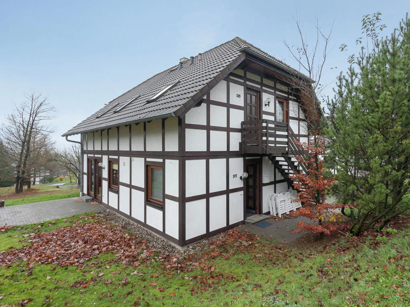 Hillside Retreat in Frankenau