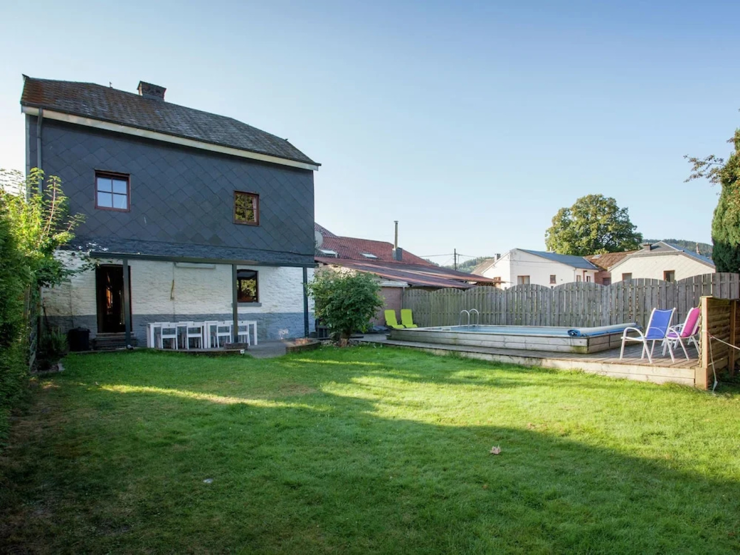 Beautiful Cottage in Coo With Private Pool