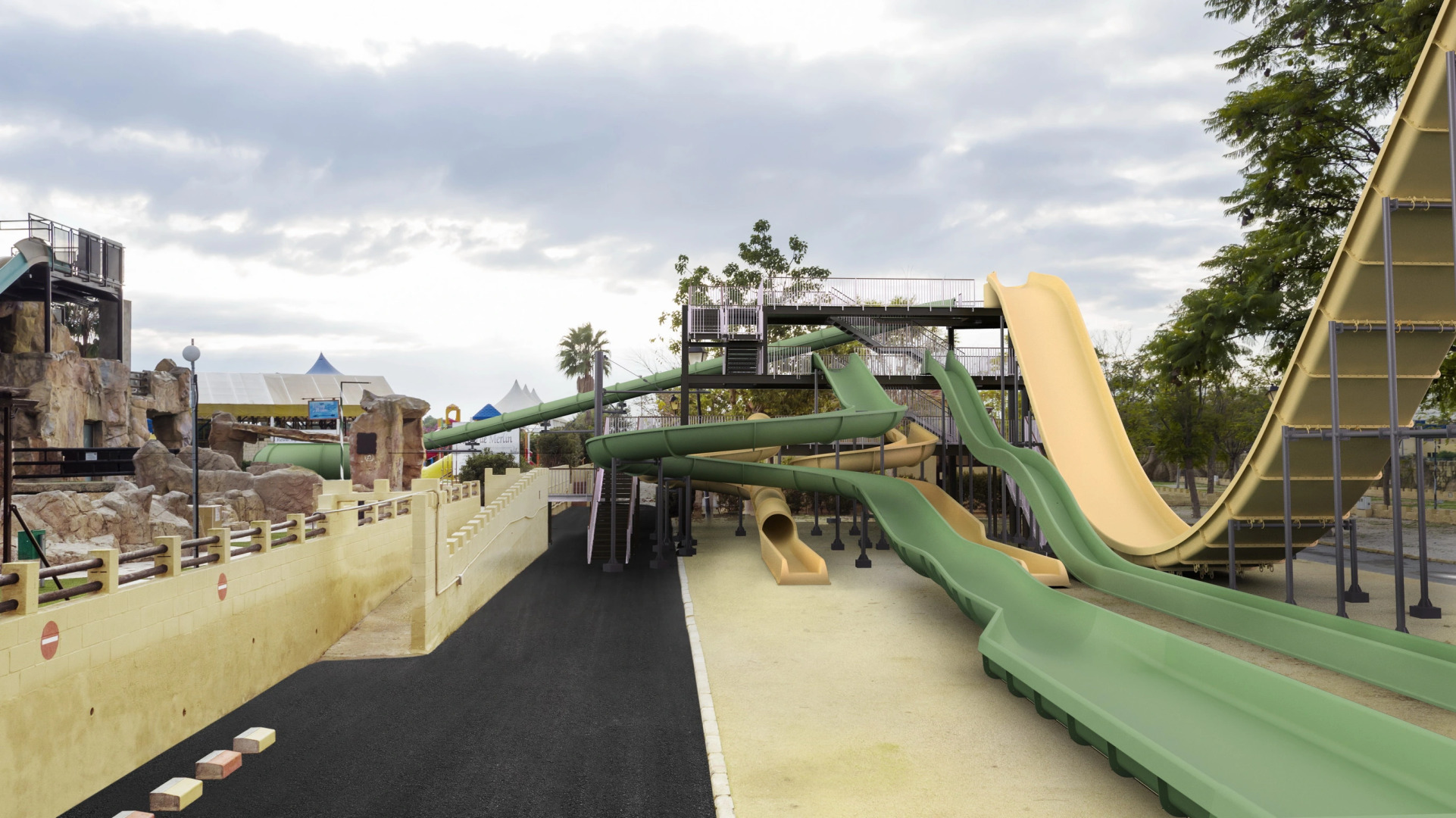 Magic Robin Hood Waterpark Lodge Resort