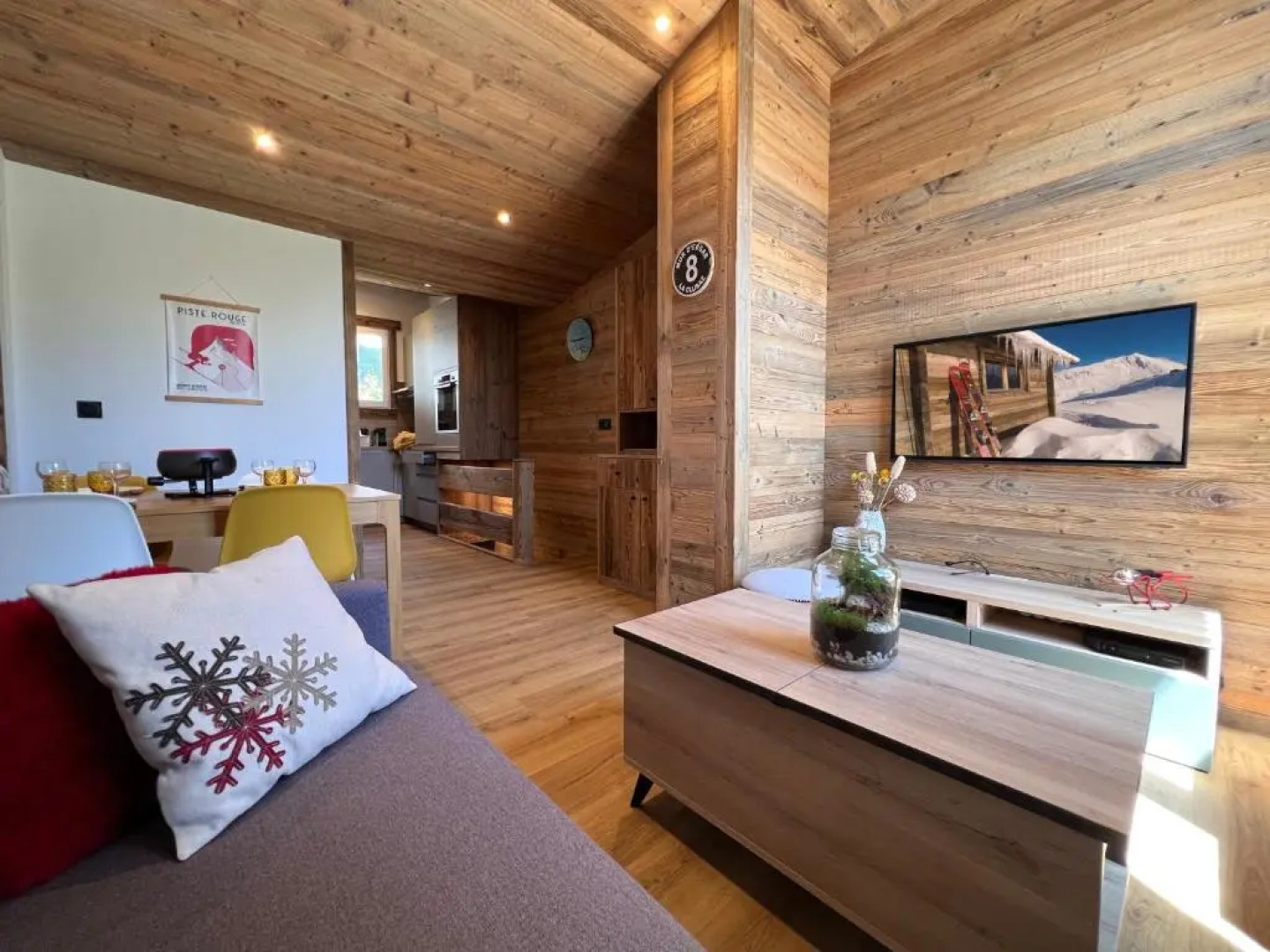 Ours Blanc 29 - Appartement duplex avec vue