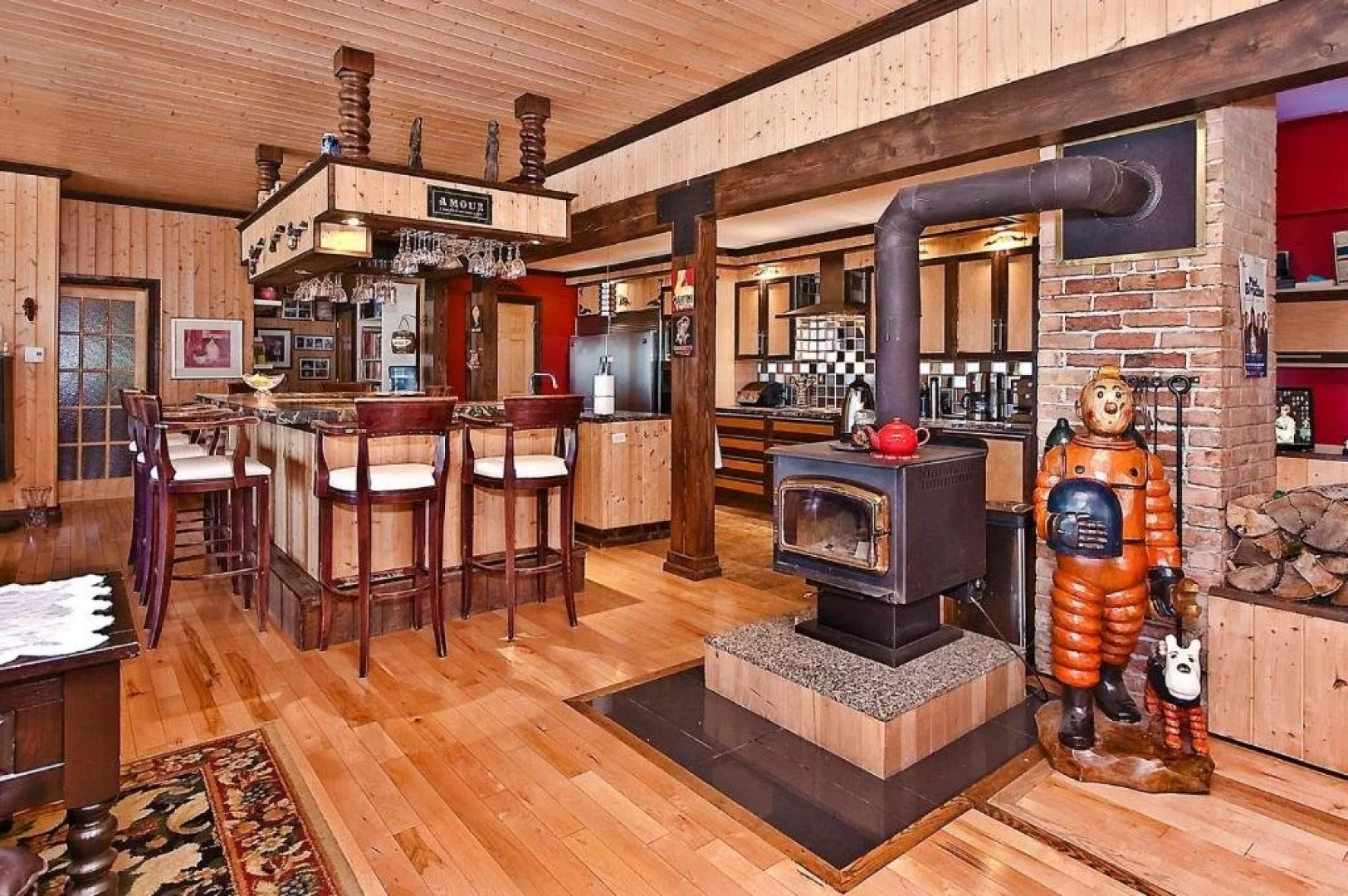 Gîte Au tournant de l'Île d'Orléans B&B