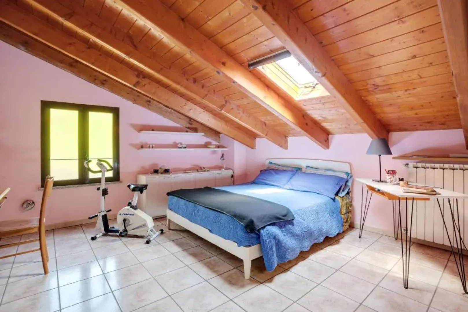 Villa Ciraldo in Monferrato with garden