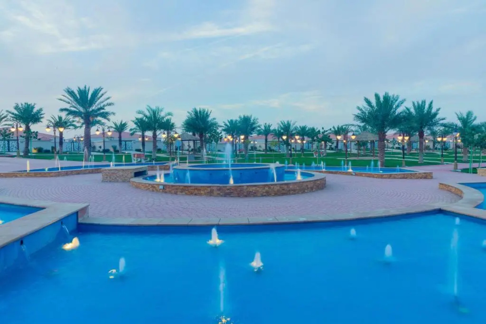 Swiss International  Hotel Villas Unaizah Al Qassim