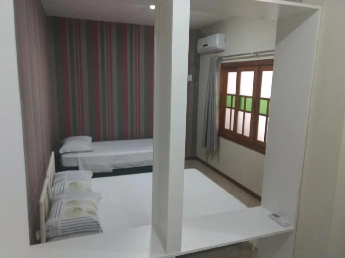 Pousada Casa Verde - quartos individuais - smart tv 32 - e banheiro privativo