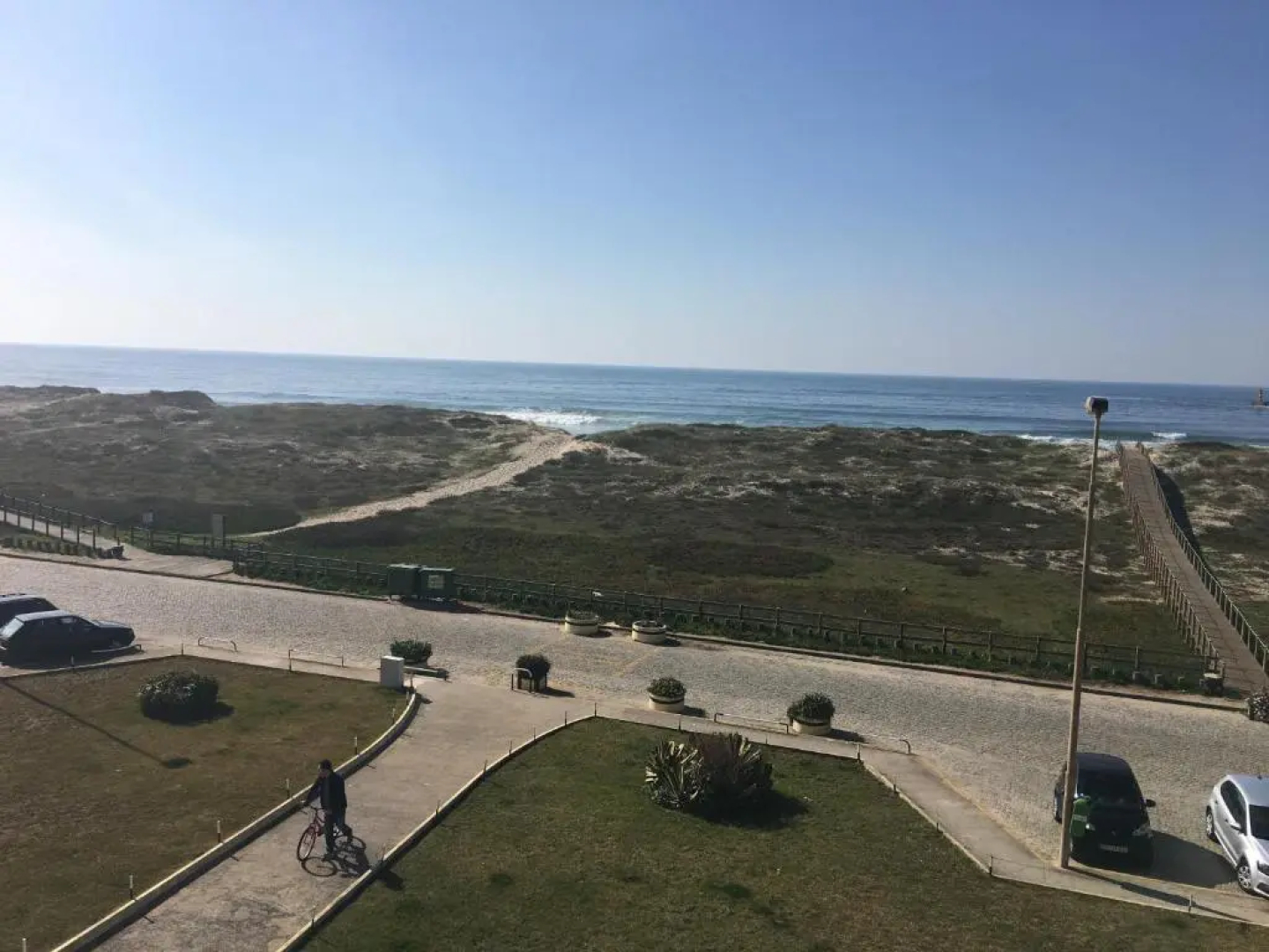 Apartamento em frente ao Mar