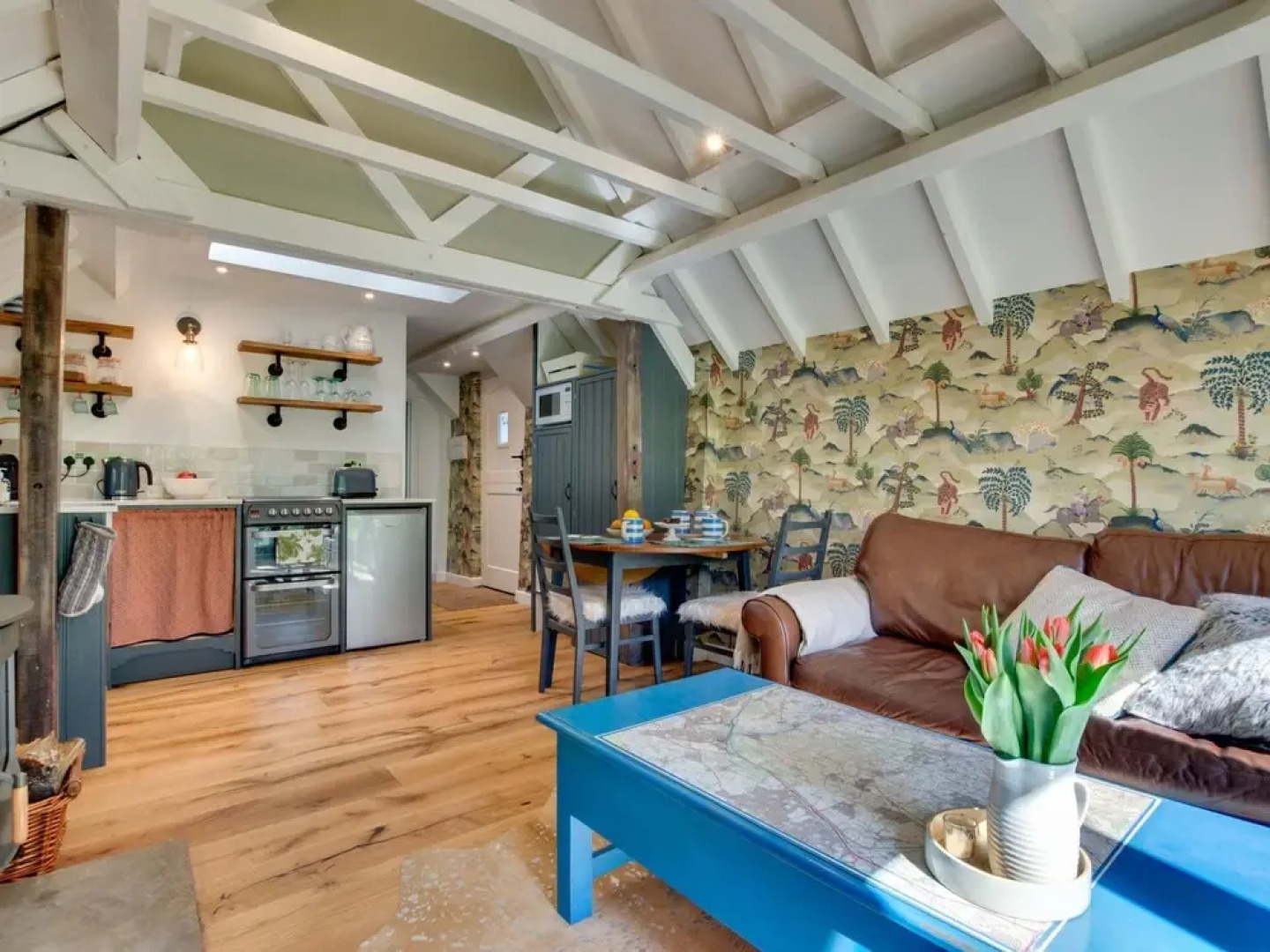 With Walking Trails Starting From Your Doorstep Onto the North Downs Way