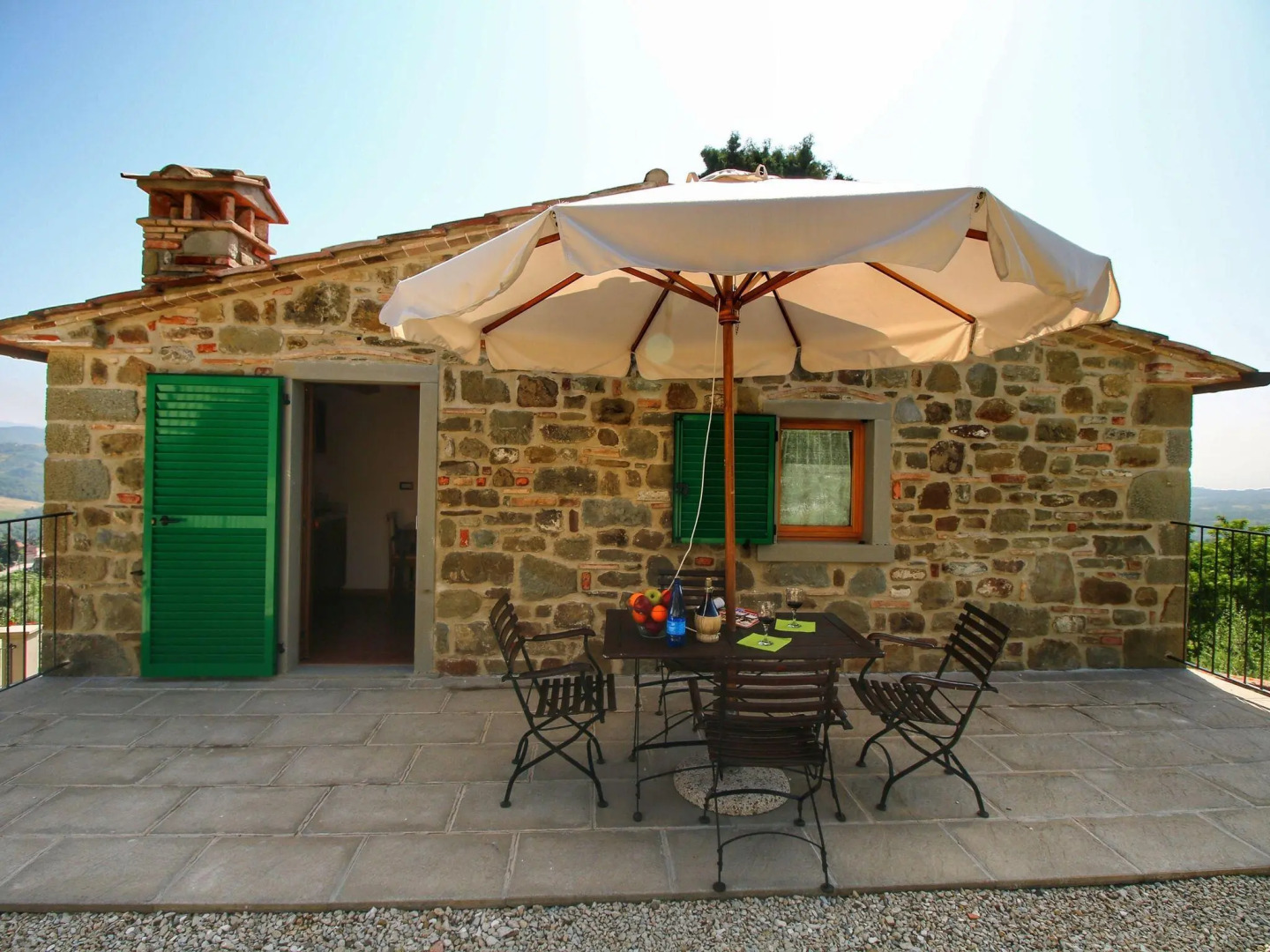 Dwelling in Renovated Barn near Birthplace of Michelangelo