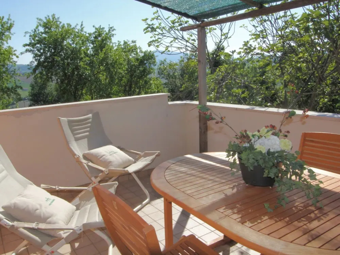 Holiday Home in Cossignano With Pool