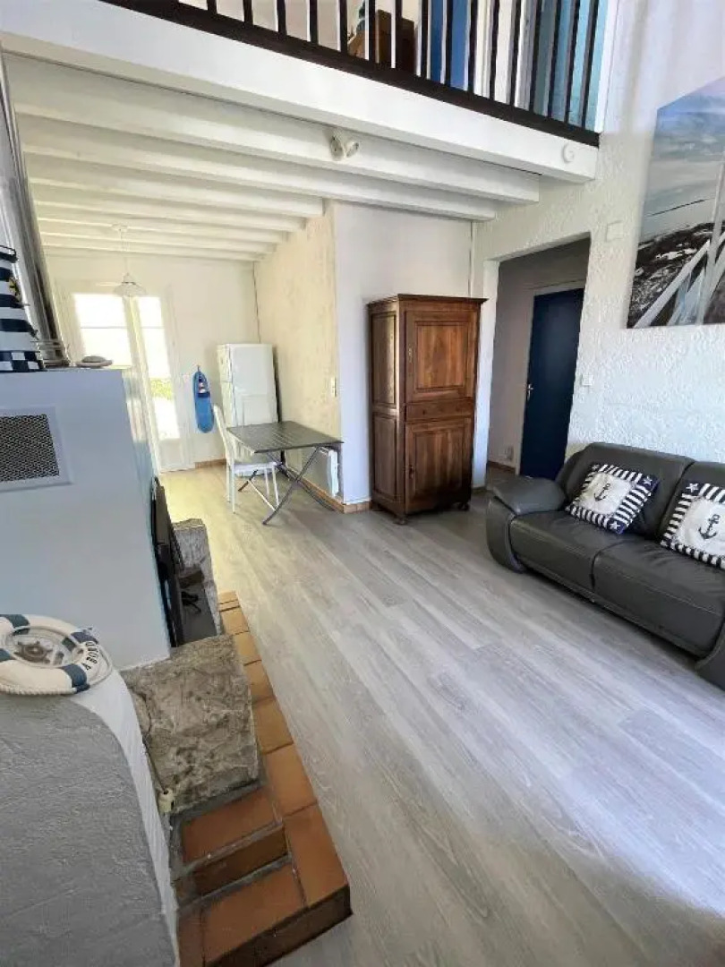 Réf 277 Seignosse LES BOURDAINES , à proximité immédiate de la plage, Villa patio classée 2 étoiles , 8 personnes