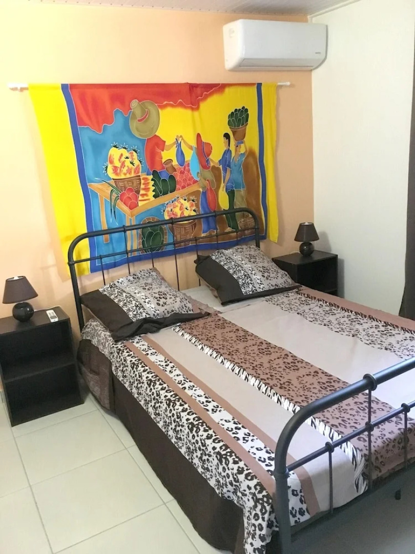 Apartment With 3 Bedrooms in Le Robert, With Wonderful sea View, Priva