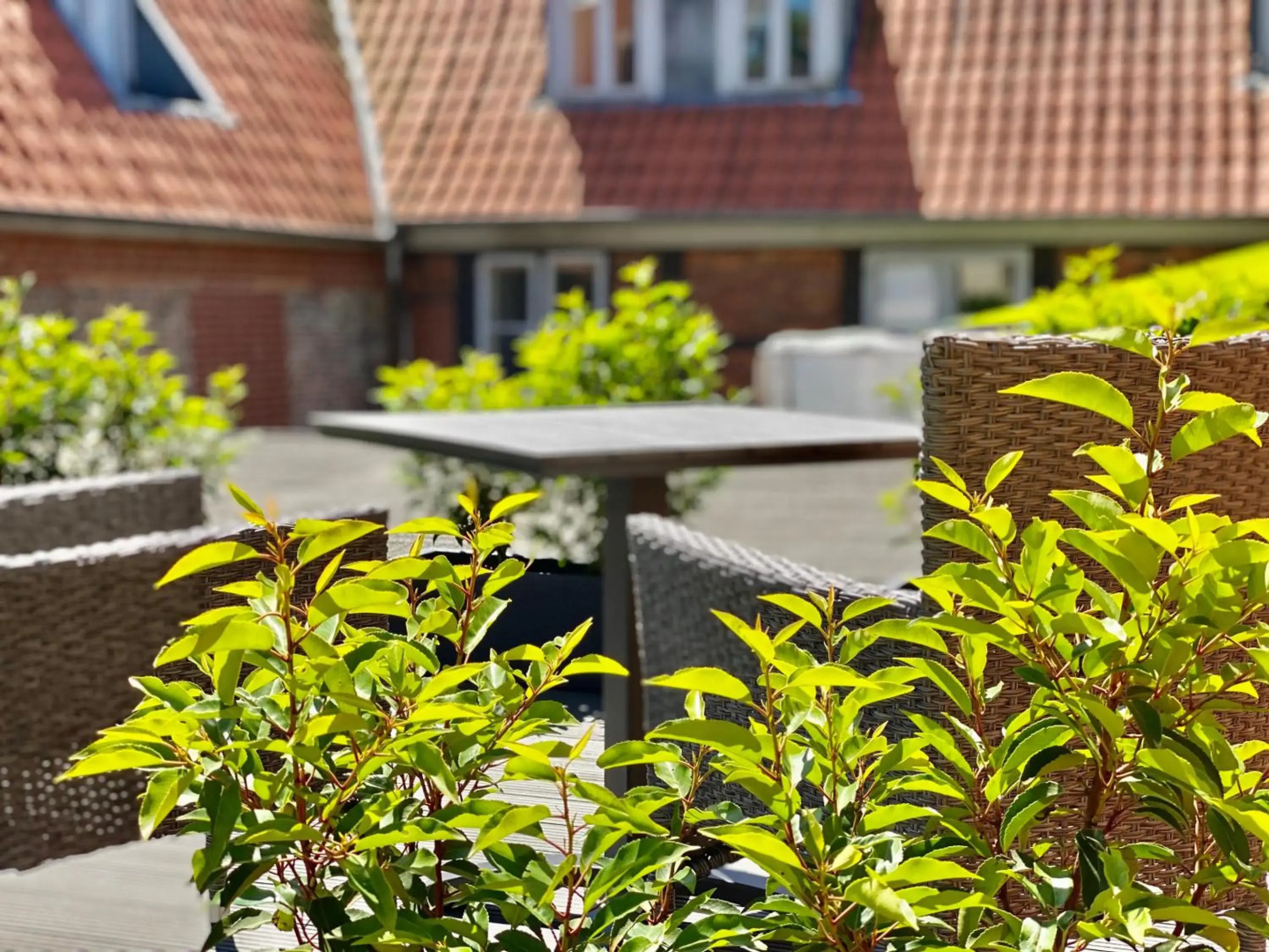 Schöne Ferienwohnungen teilweise mit Dachterrasse im Herzen von Itzehoe