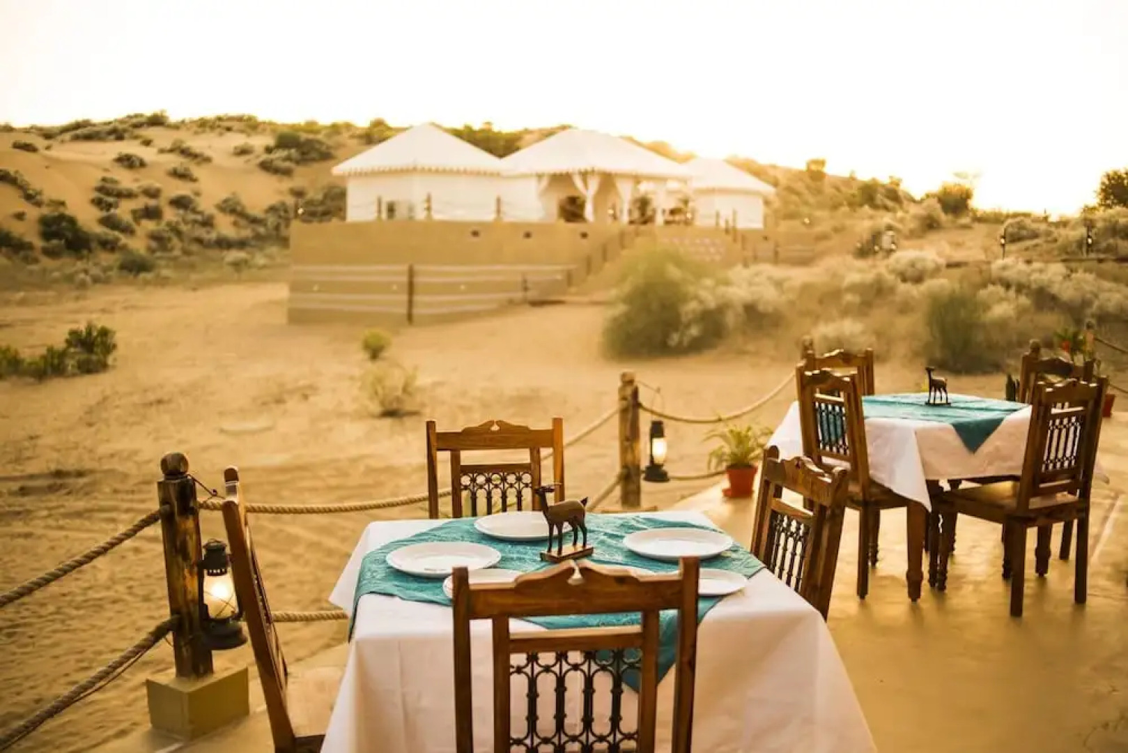 Dhora Desert Resort & Spa By Eight Continents